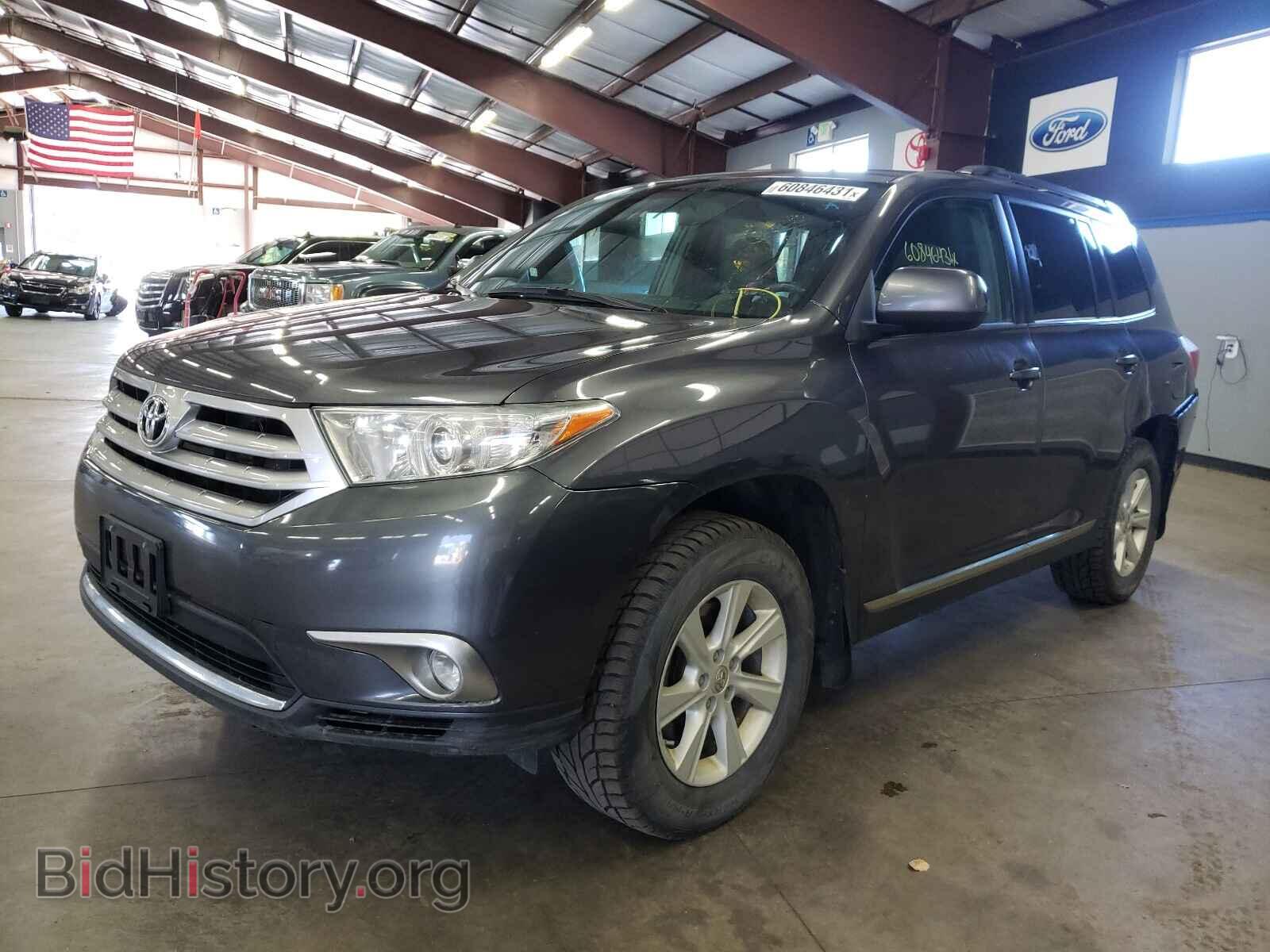 2012 TOYOTA HIGHLANDER - VIN: 5TDBK3EH5CS154868 - Фото 2