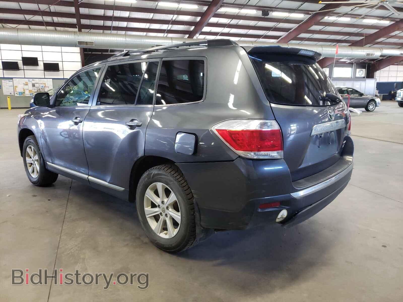 2012 TOYOTA HIGHLANDER - VIN: 5TDBK3EH5CS154868 - Фото 3