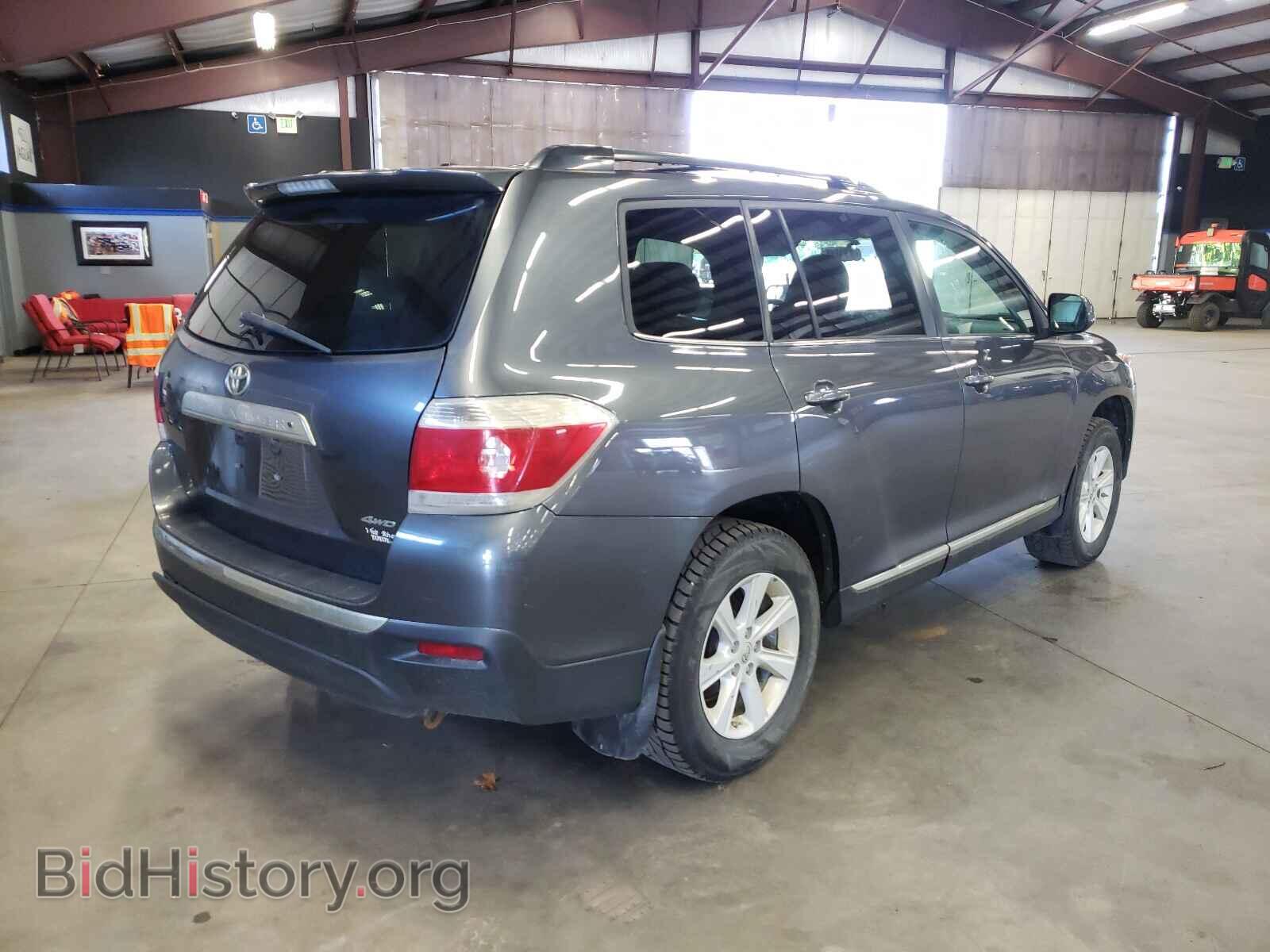 2012 TOYOTA HIGHLANDER - VIN: 5TDBK3EH5CS154868 - Фото 4