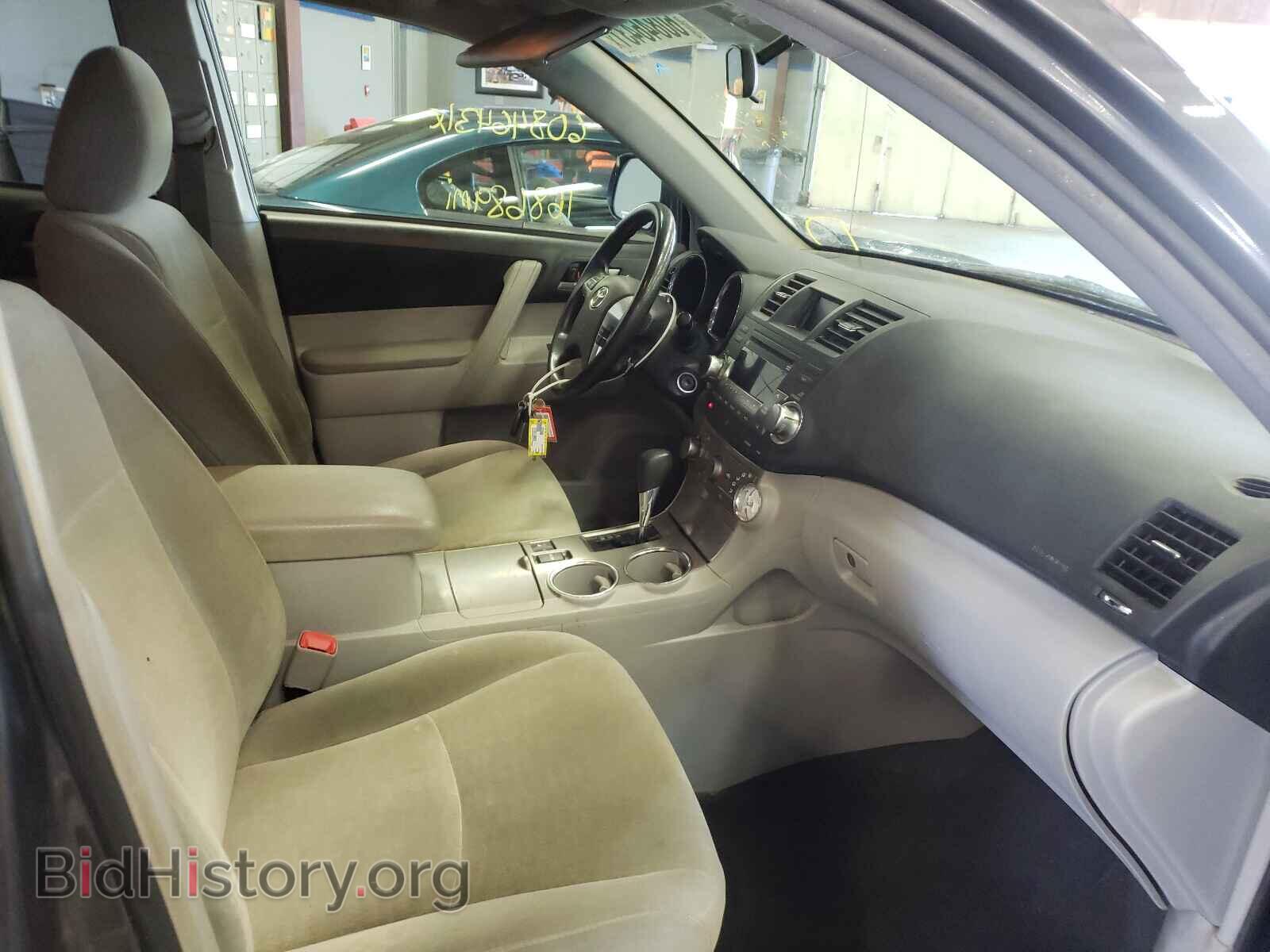 2012 TOYOTA HIGHLANDER - VIN: 5TDBK3EH5CS154868 - Фото 5