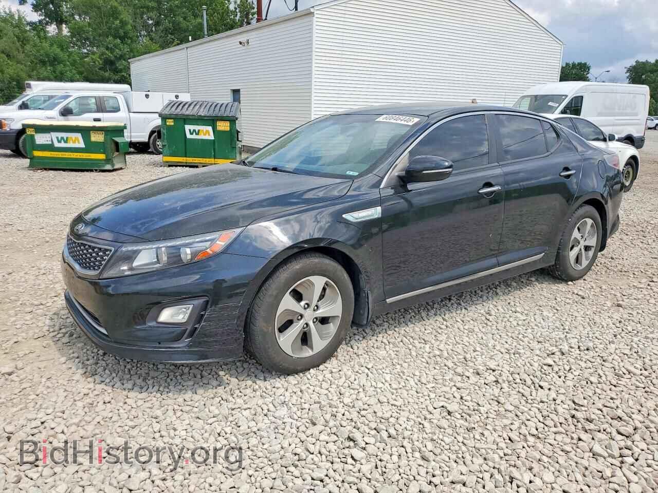 Фотография KNAGM4AD4F5082559 - KIA OPTIMA 2015