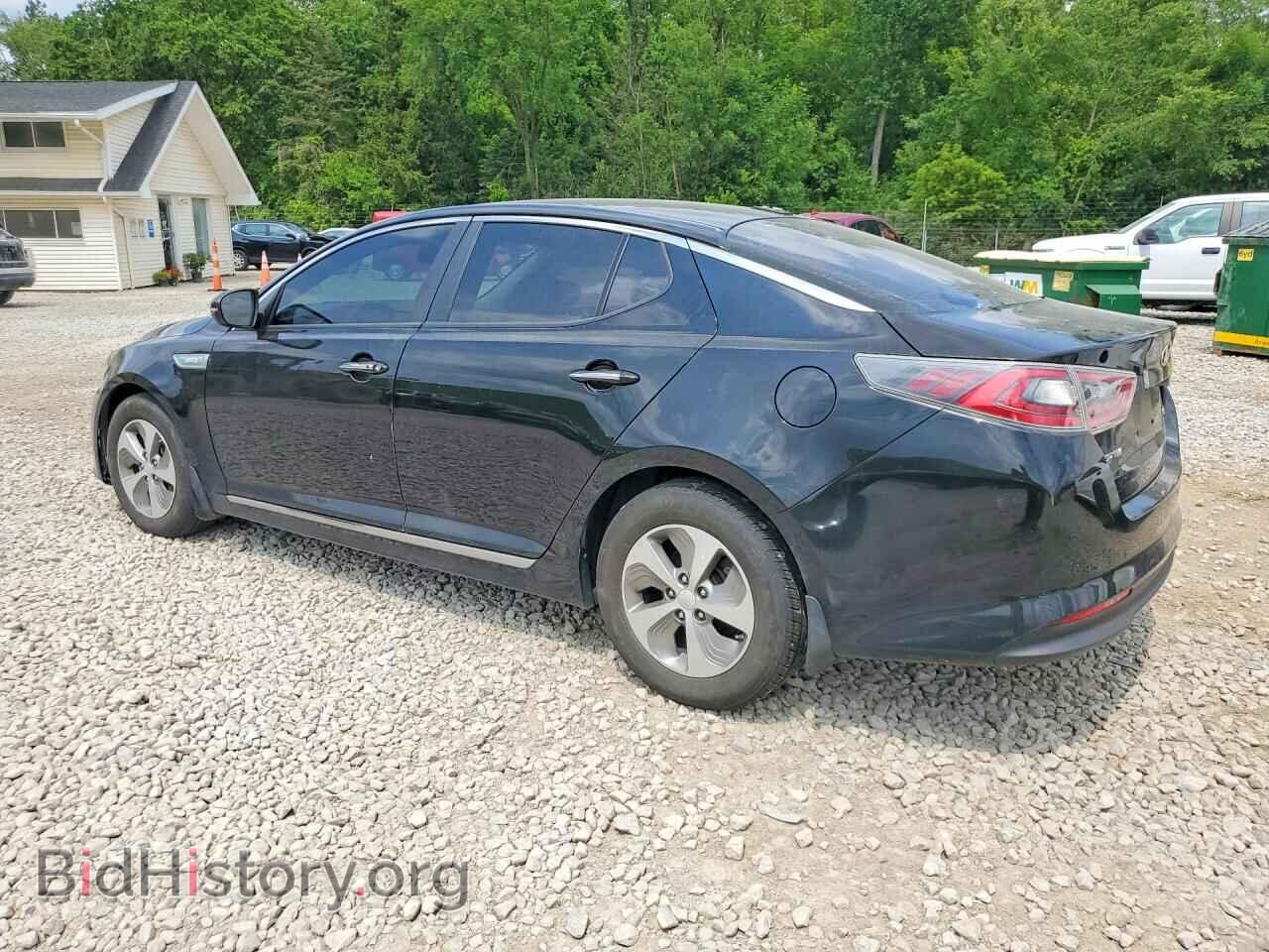2015 KIA OPTIMA - VIN: KNAGM4AD4F5082559 - Фото 2