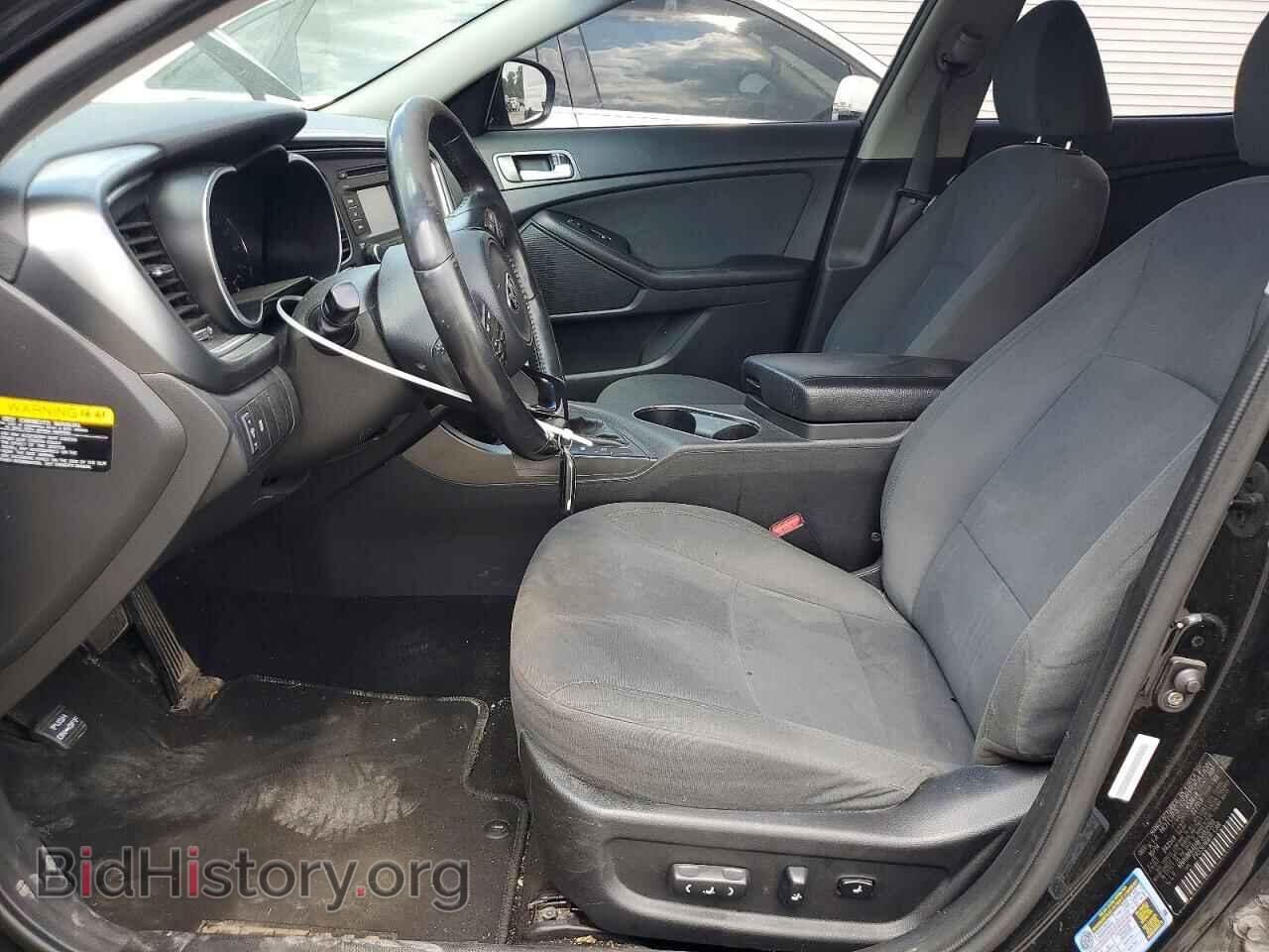2015 KIA OPTIMA - VIN: KNAGM4AD4F5082559 - Фото 7