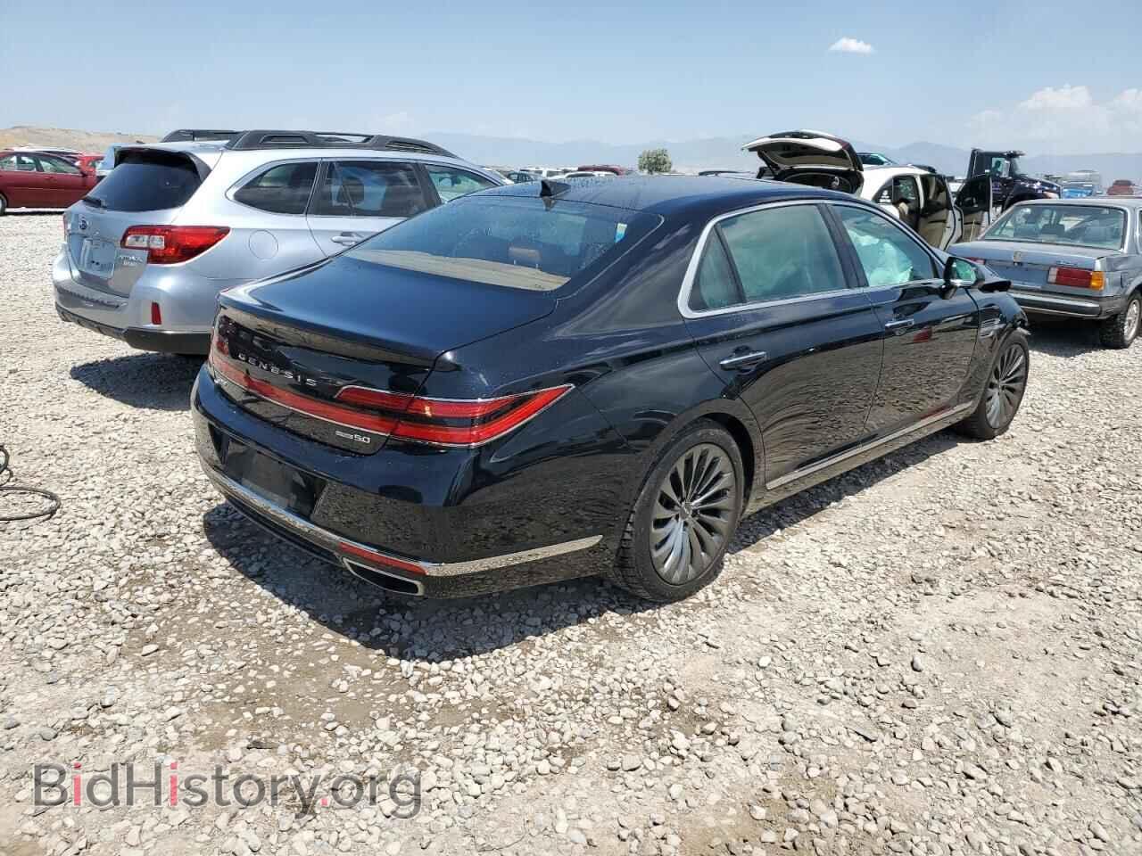 2020 GENESIS G90 - VIN: KMTF54PH7LU075808 - Photo 3