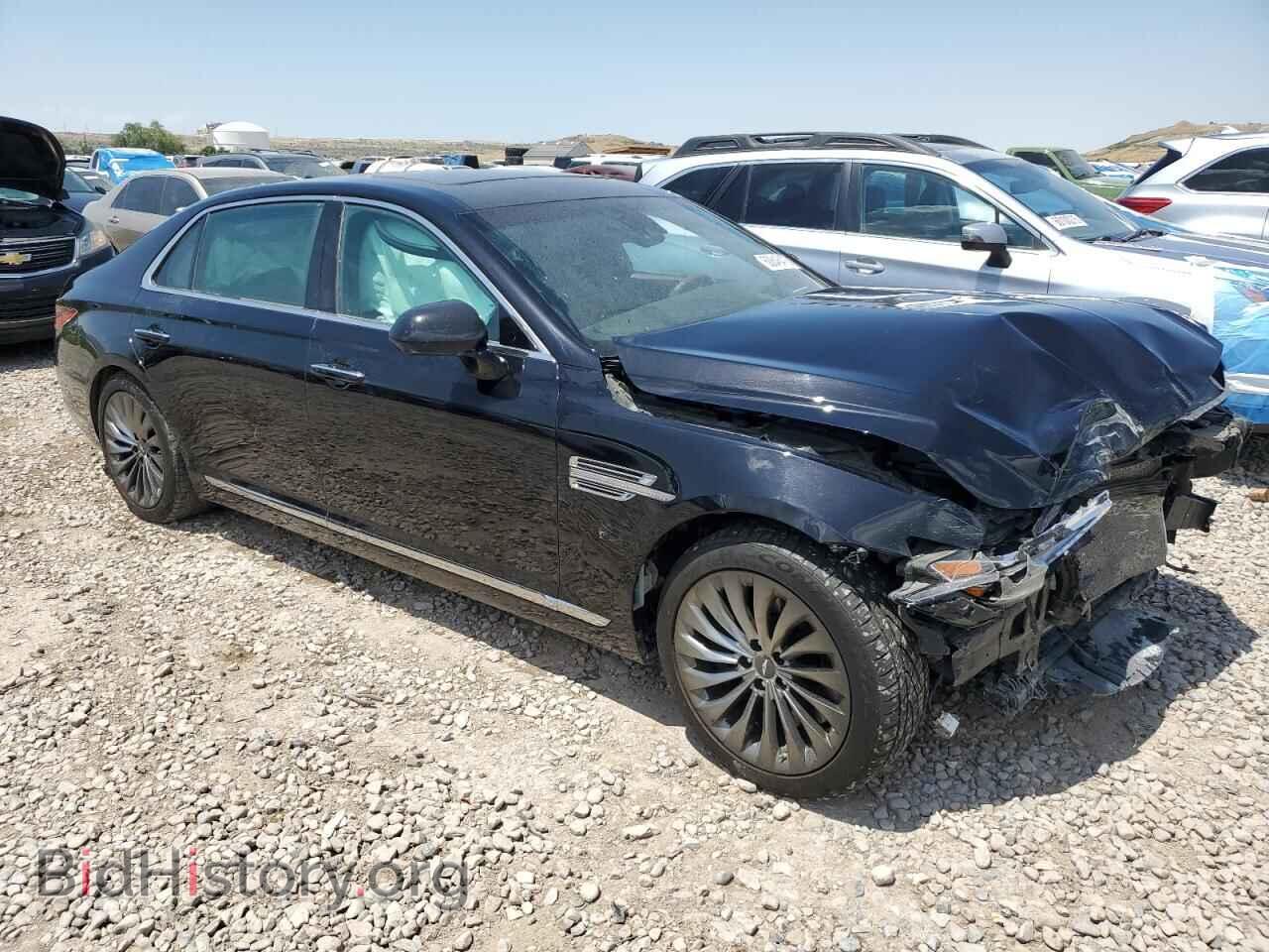 2020 GENESIS G90 - VIN: KMTF54PH7LU075808 - Photo 4