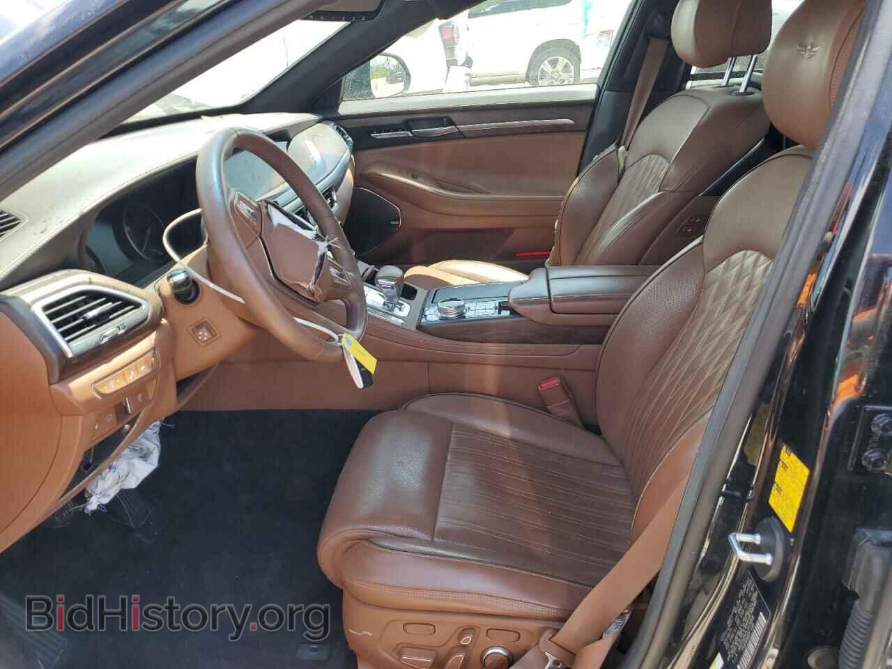 2020 GENESIS G90 - VIN: KMTF54PH7LU075808 - Photo 7