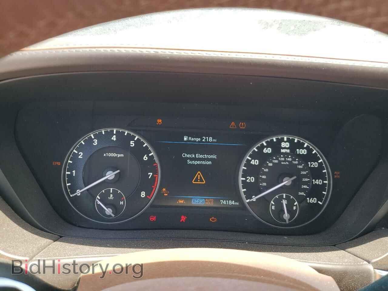 2020 GENESIS G90 - VIN: KMTF54PH7LU075808 - Photo 9