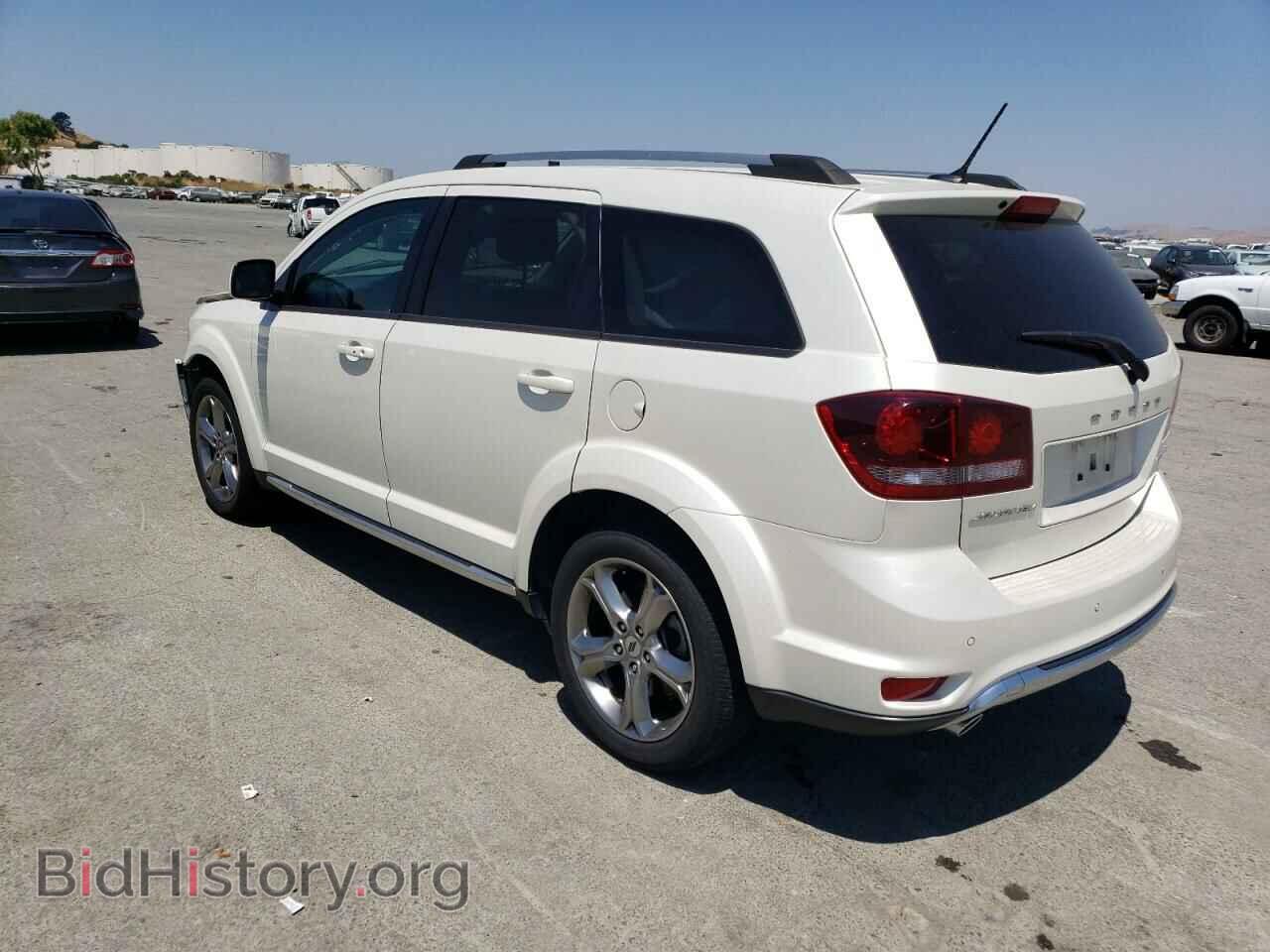 2018 DODGE JOURNEY - VIN: 3C4PDCGG8JT158064 - Фото 2