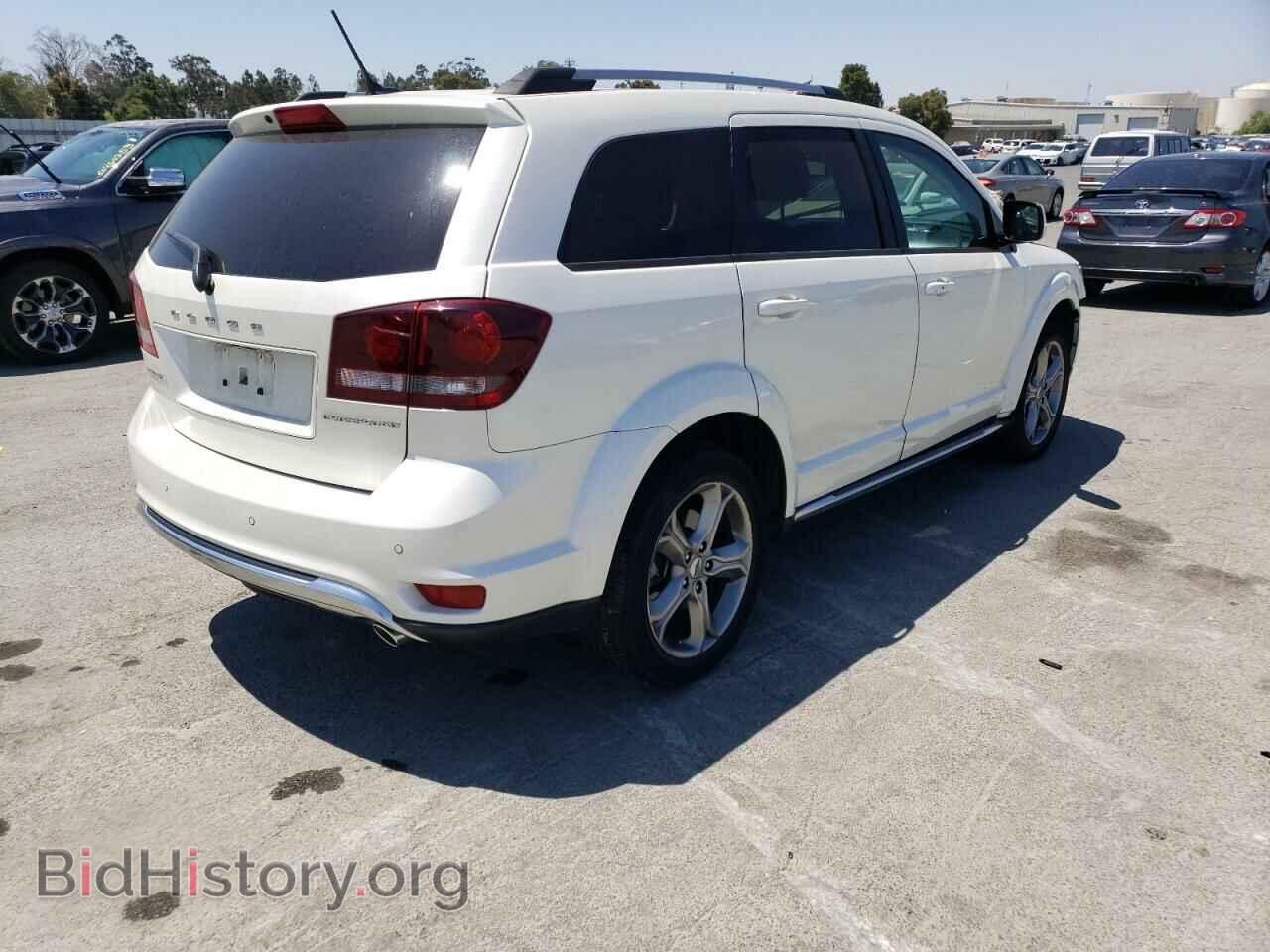 2018 DODGE JOURNEY - VIN: 3C4PDCGG8JT158064 - Фото 3