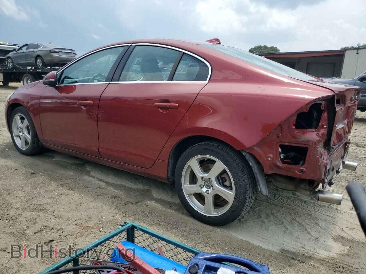 2013 VOLVO S60 - VIN: YV1612FS3D2227487 - Фото 2