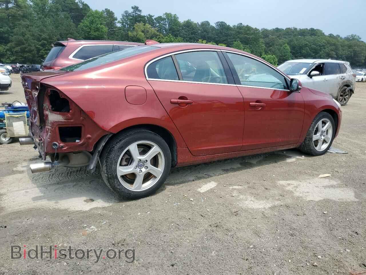 2013 VOLVO S60 - VIN: YV1612FS3D2227487 - Фото 3