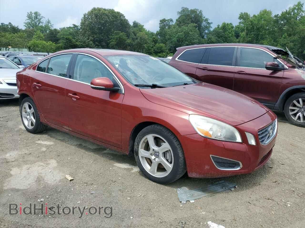 2013 VOLVO S60 - VIN: YV1612FS3D2227487 - Фото 4