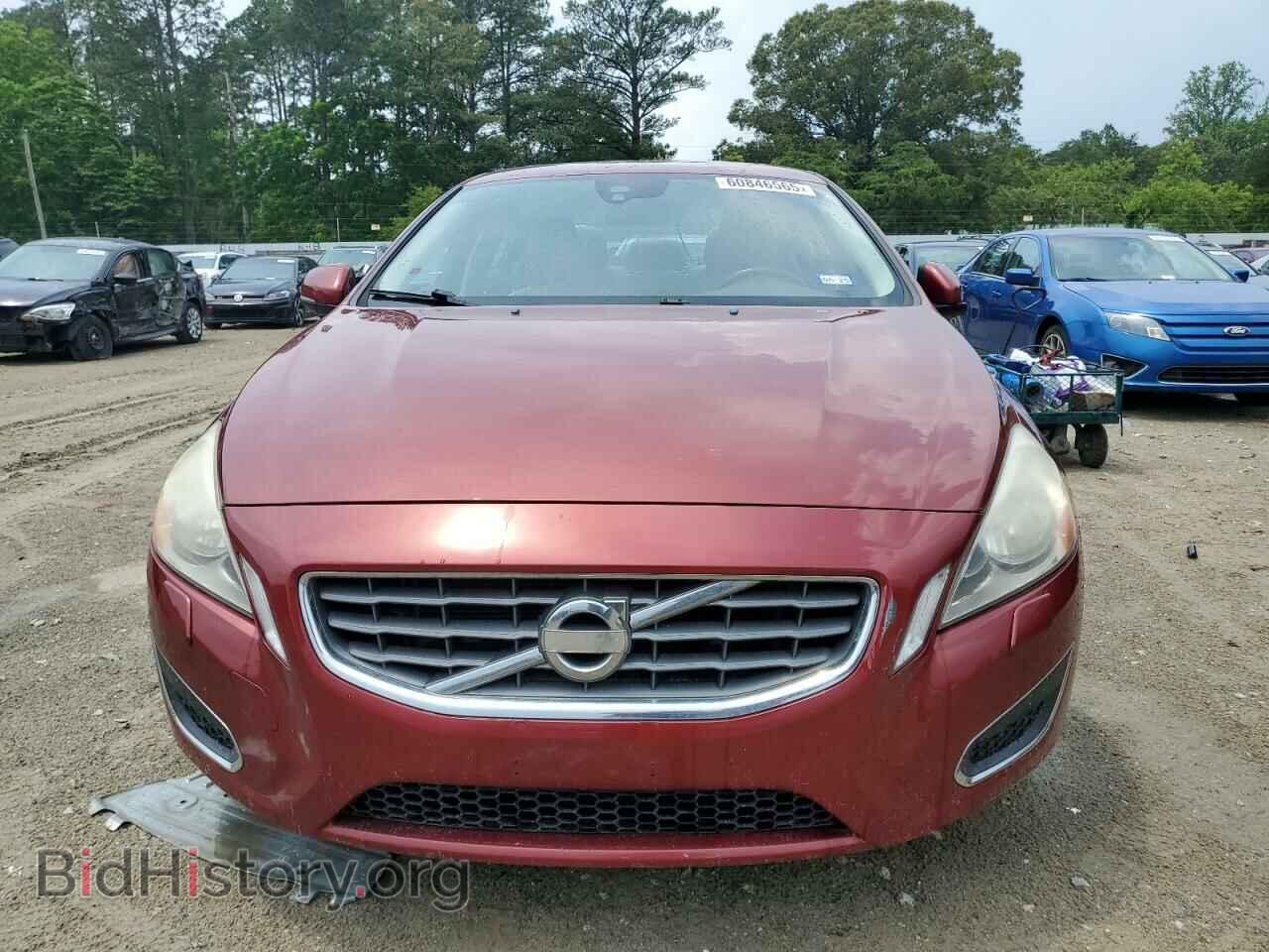 2013 VOLVO S60 - VIN: YV1612FS3D2227487 - Фото 5