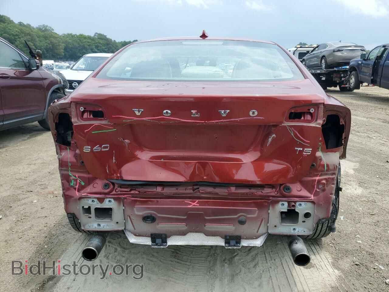 2013 VOLVO S60 - VIN: YV1612FS3D2227487 - Фото 6