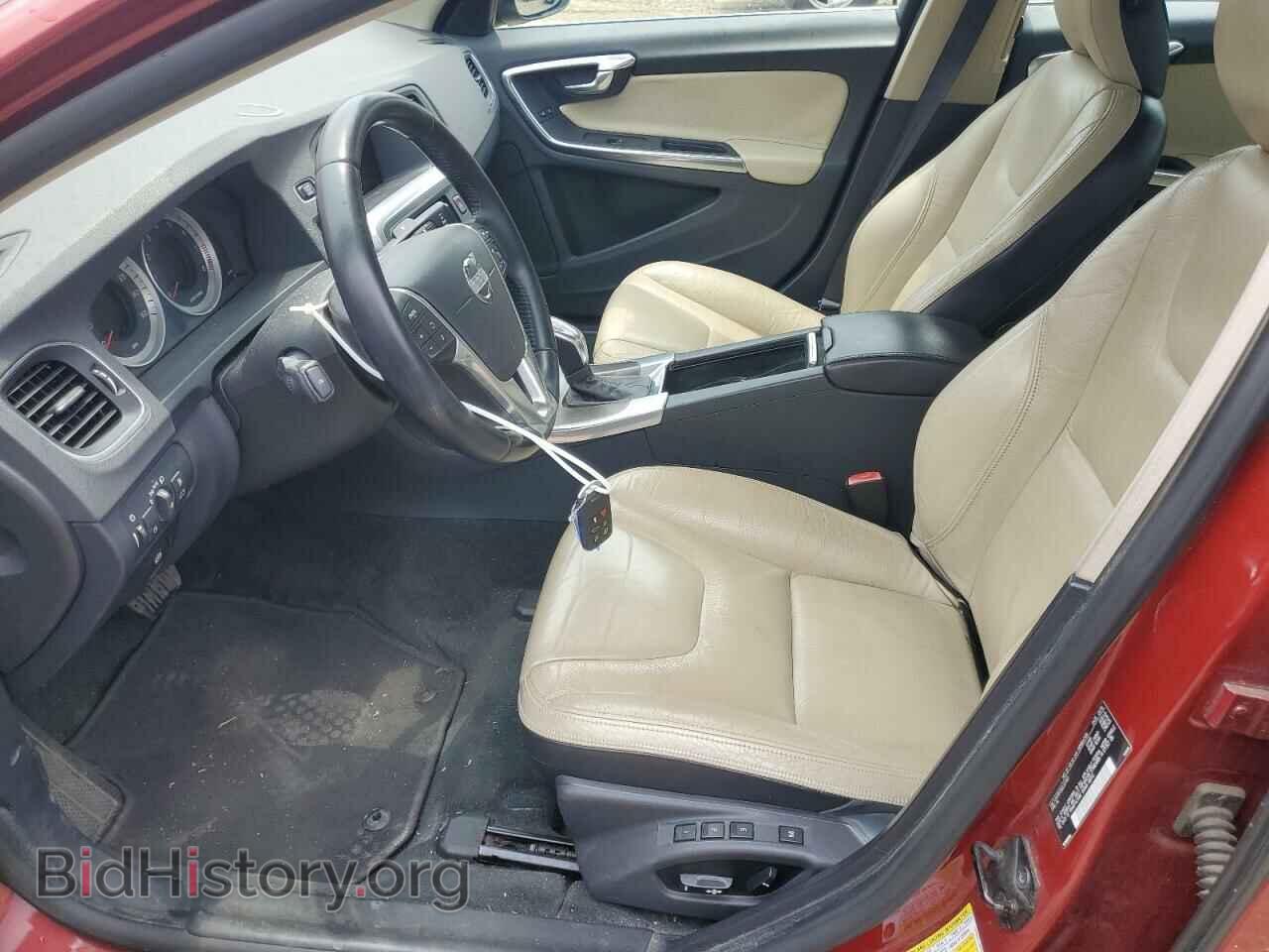 2013 VOLVO S60 - VIN: YV1612FS3D2227487 - Фото 7