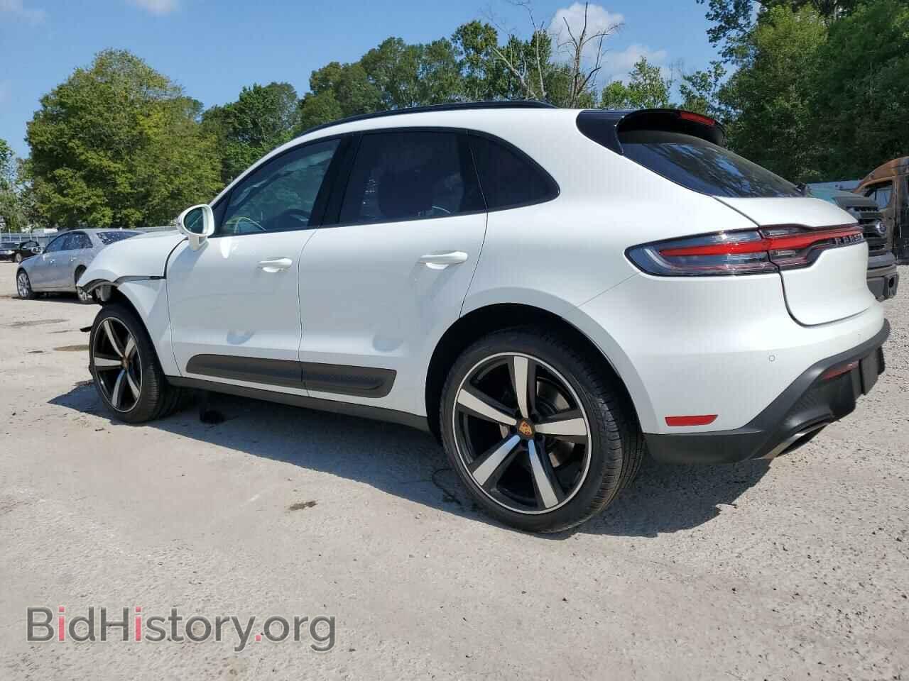 2023 PORSCHE MACAN BASE - VIN: WP1AA2A50PLB02588 - Фото 2