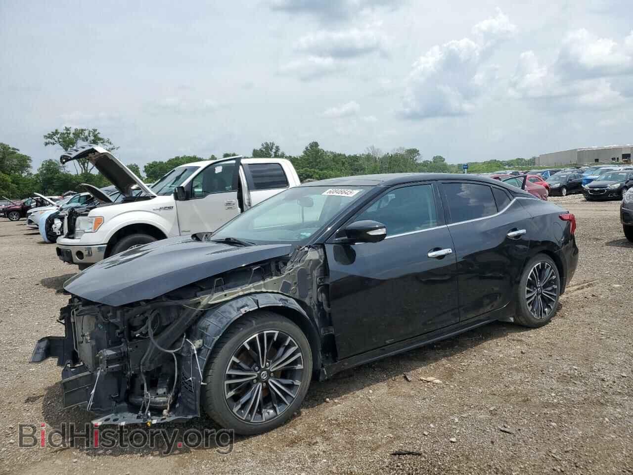 Фотография 1N4AA6APXHC421496 - NISSAN MAXIMA 2017
