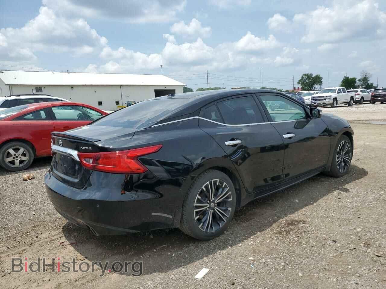 2017 NISSAN MAXIMA - VIN: 1N4AA6APXHC421496 - Фото 3