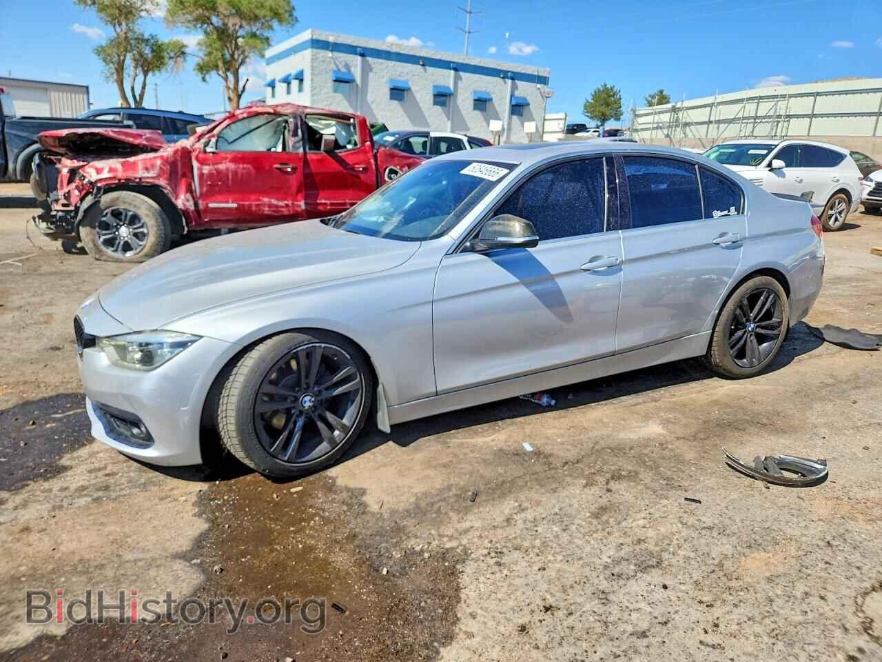 Фотография WBA8B9C50JEE83311 - BMW 3 SERIES 2018