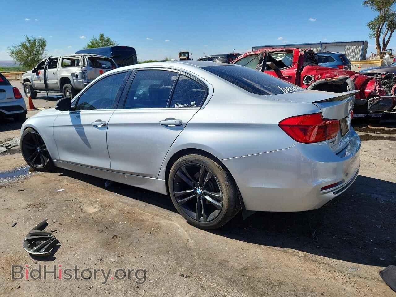 2018 BMW 3 SERIES - VIN: WBA8B9C50JEE83311 - Фото 2