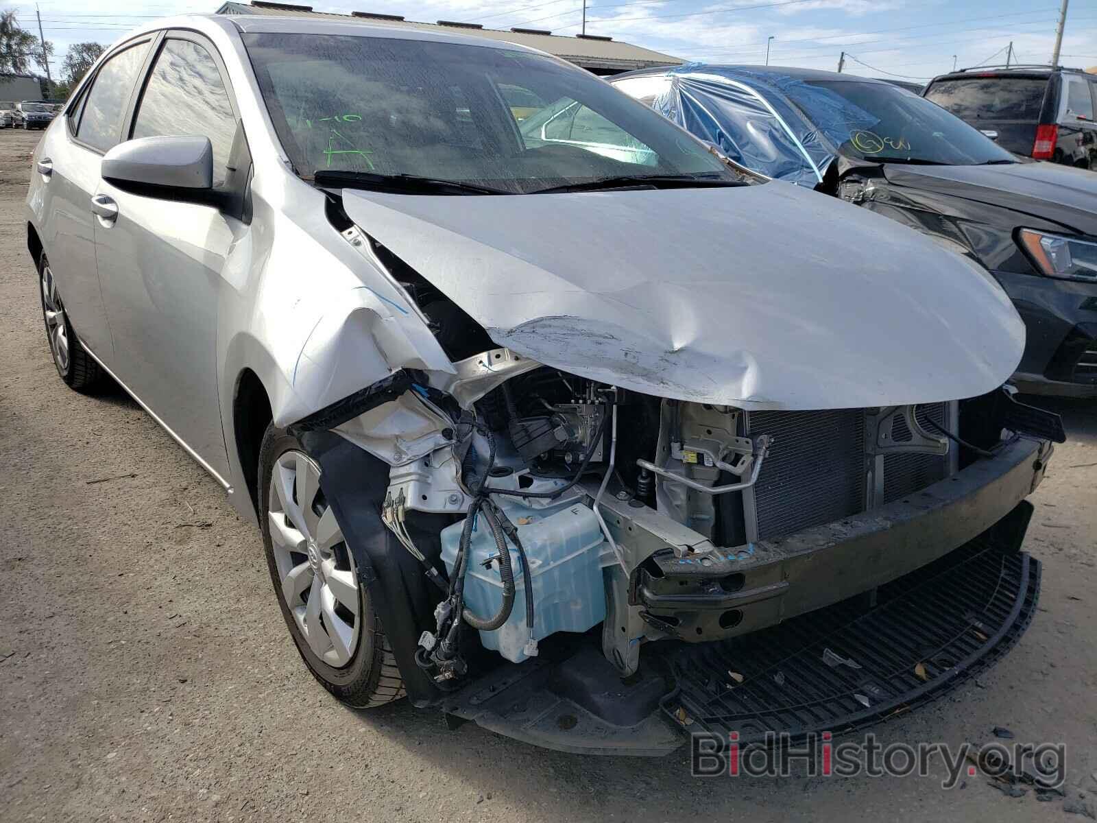 Photo 5YFBURHEXGP405347 - TOYOTA COROLLA 2016