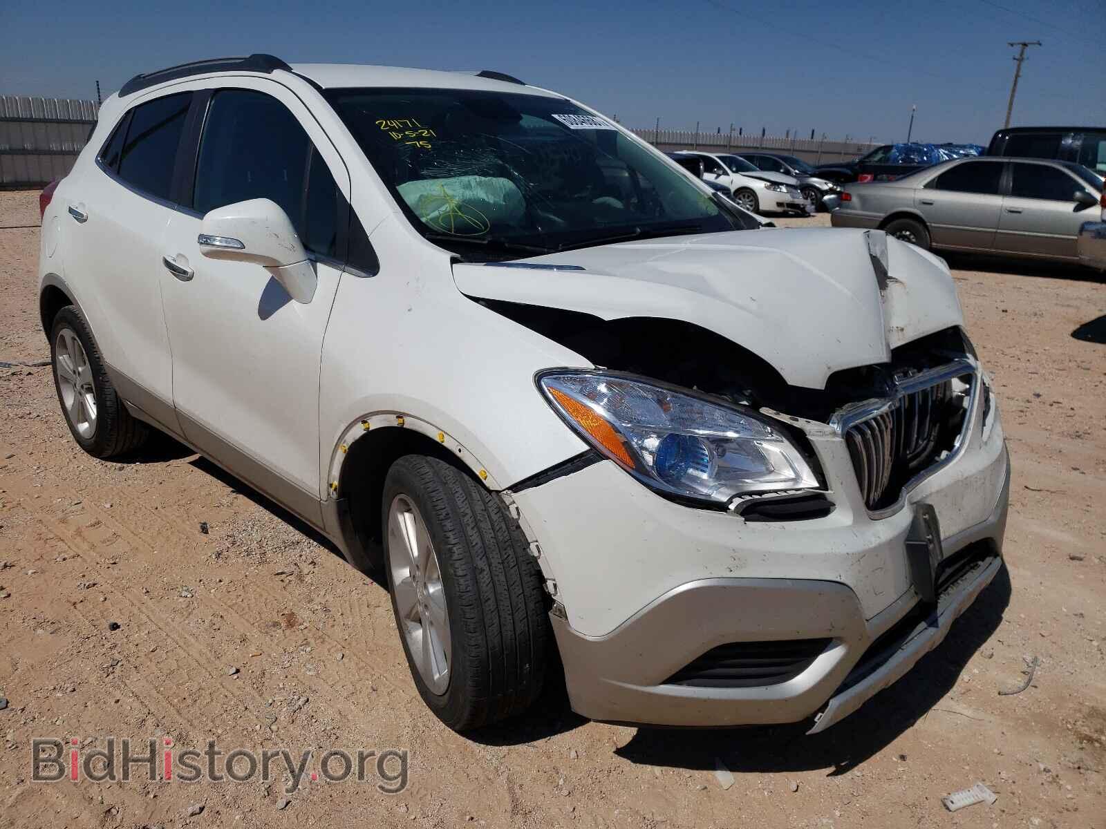Фотография KL4CJASB4FB118302 - BUICK ENCORE 2015