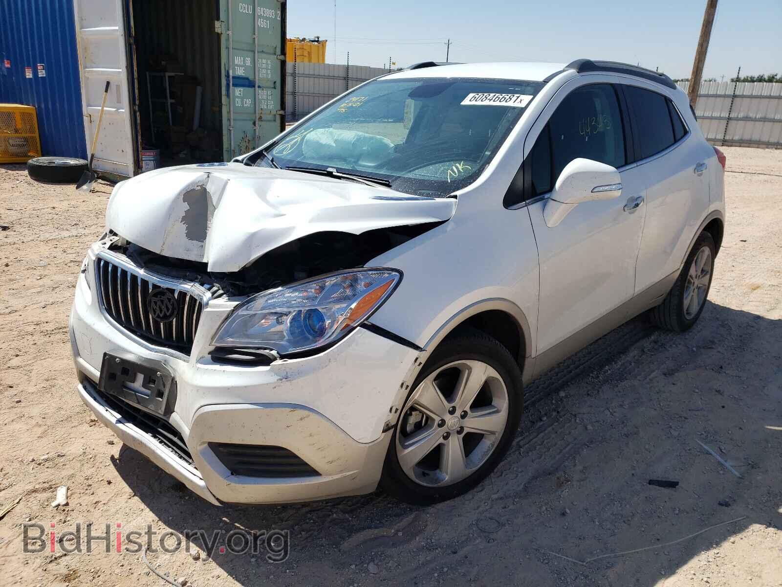 2015 BUICK ENCORE - VIN: KL4CJASB4FB118302 - Фото 2