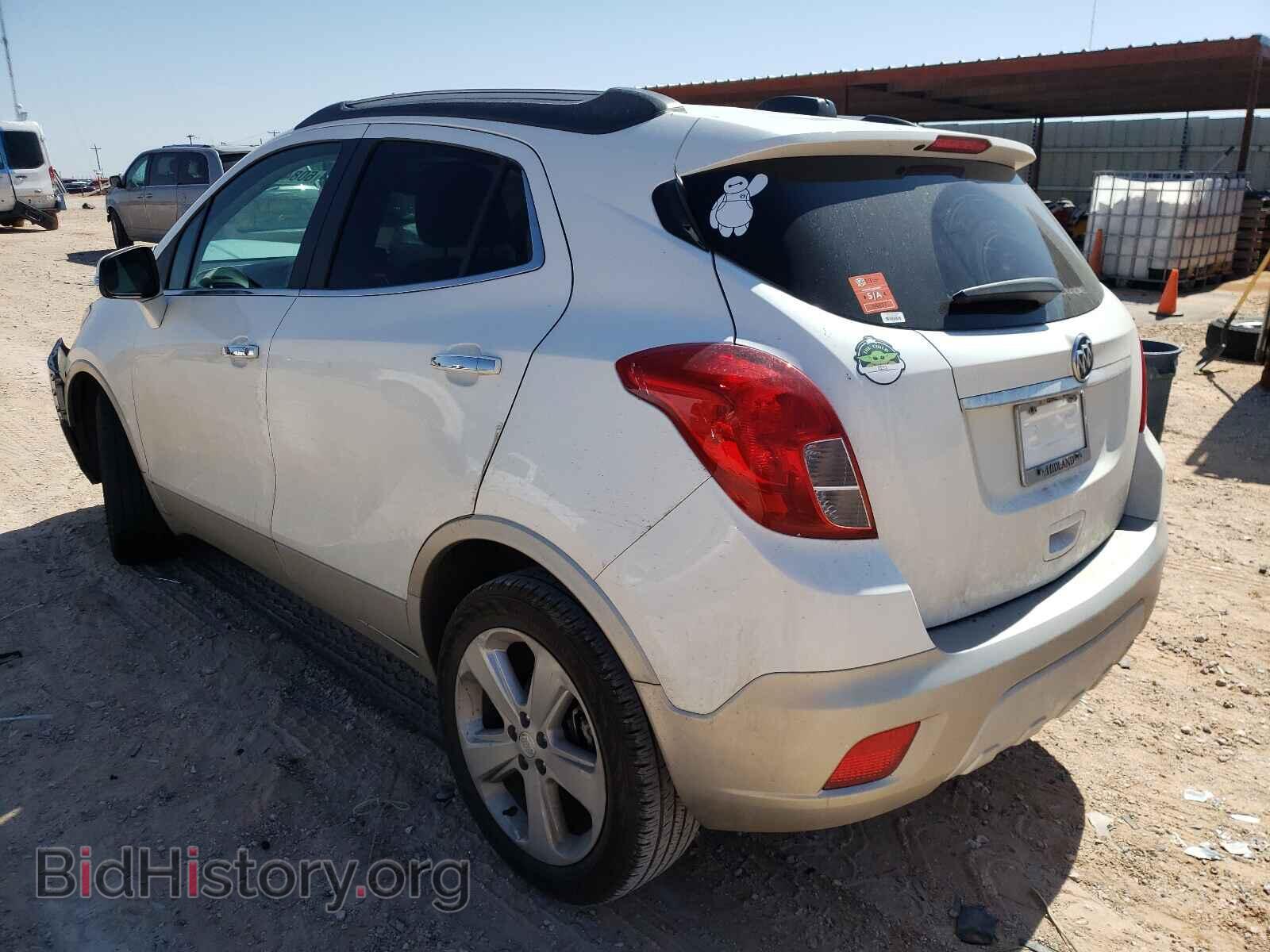 2015 BUICK ENCORE - VIN: KL4CJASB4FB118302 - Фото 3