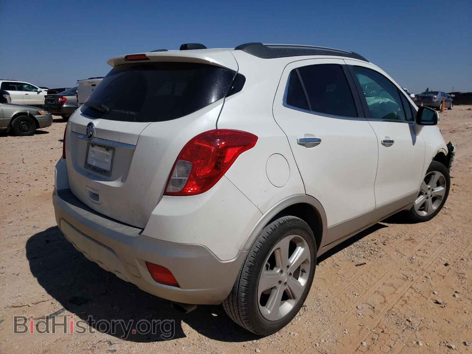2015 BUICK ENCORE - VIN: KL4CJASB4FB118302 - Фото 4