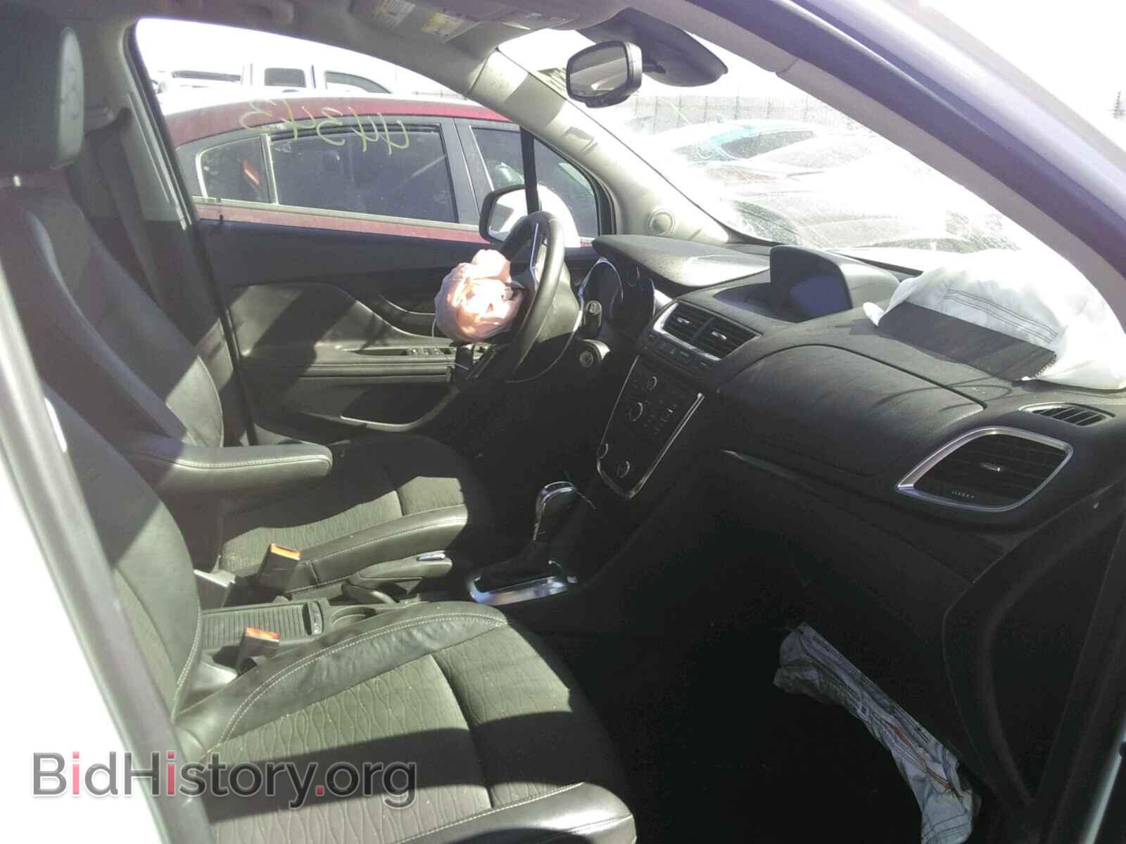 2015 BUICK ENCORE - VIN: KL4CJASB4FB118302 - Фото 5
