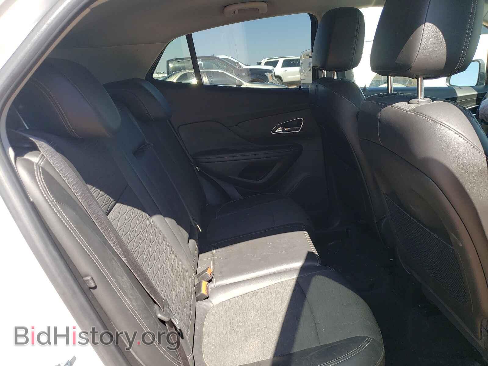 2015 BUICK ENCORE - VIN: KL4CJASB4FB118302 - Фото 6