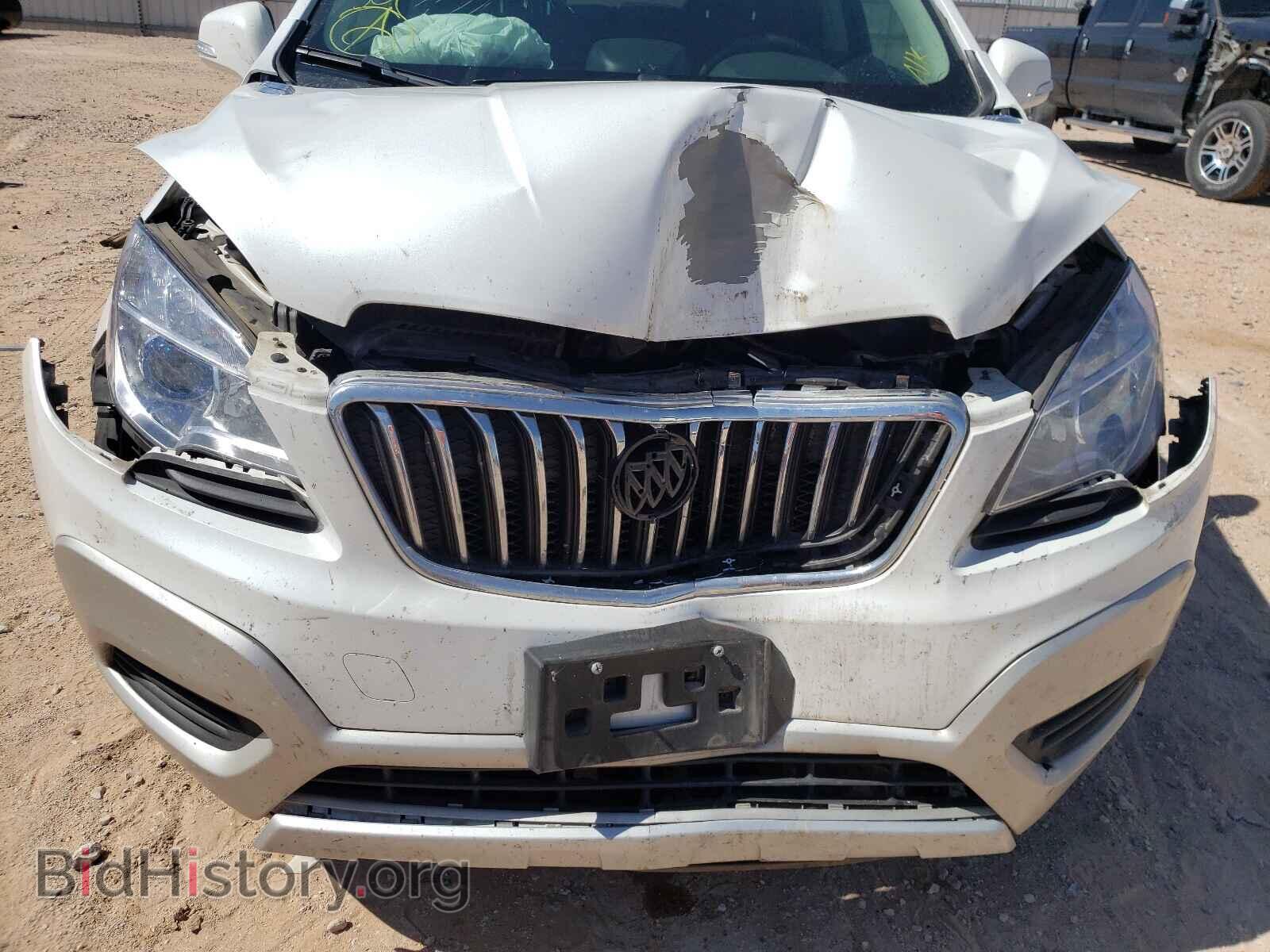 2015 BUICK ENCORE - VIN: KL4CJASB4FB118302 - Фото 9