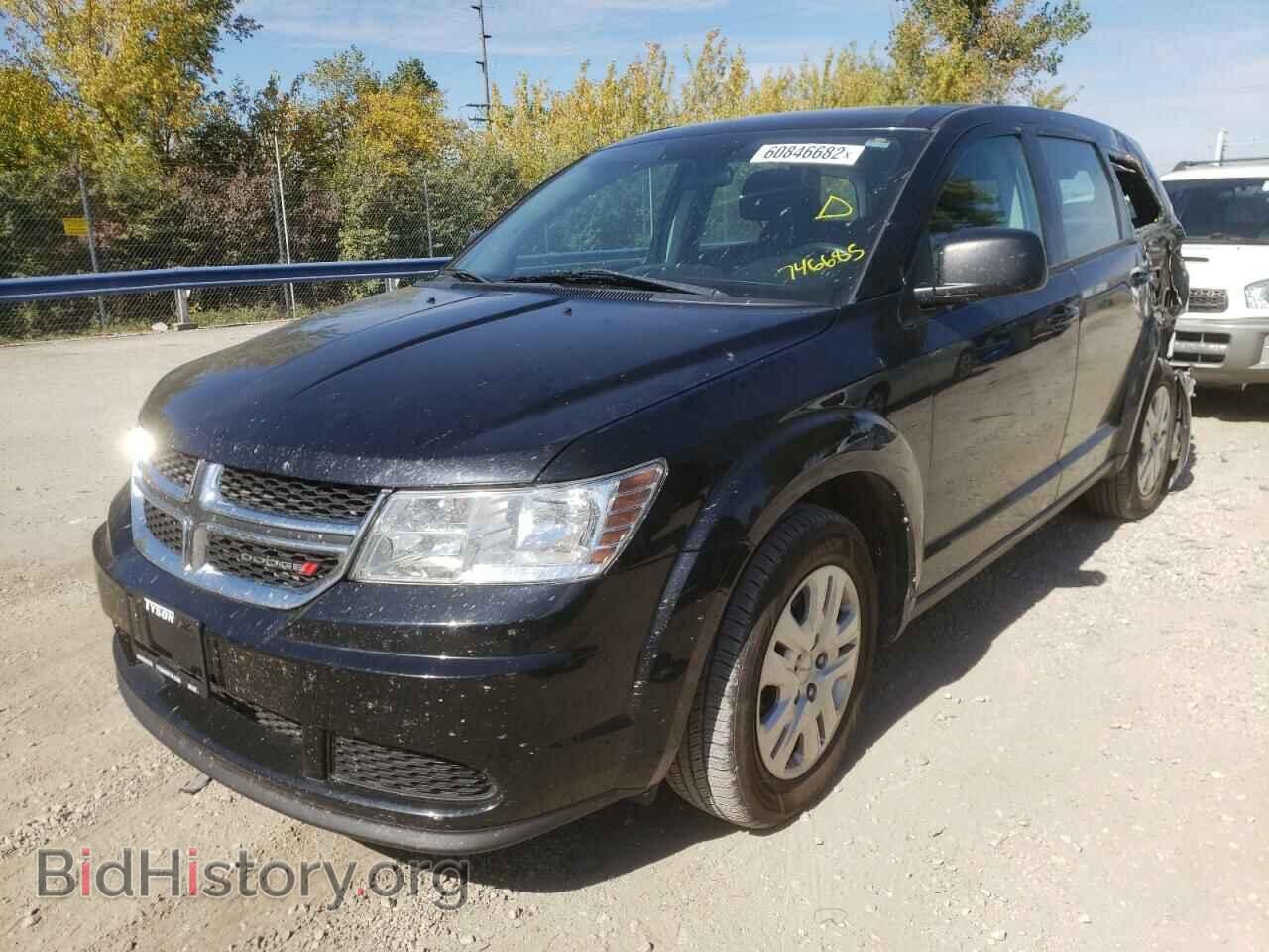 2015 DODGE JOURNEY - VIN: 3C4PDCAB5FT746685 - Фото 2