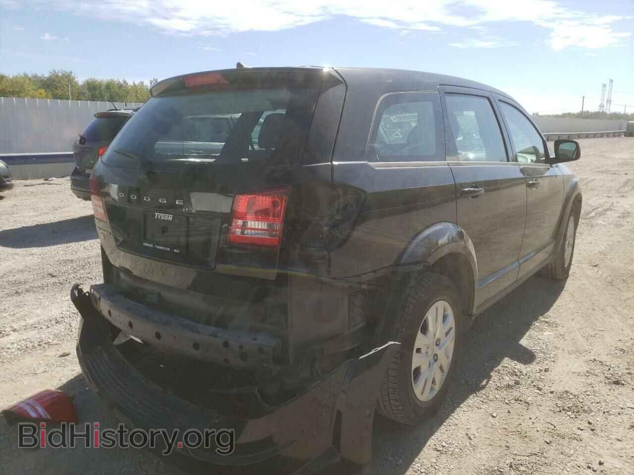 2015 DODGE JOURNEY - VIN: 3C4PDCAB5FT746685 - Фото 4