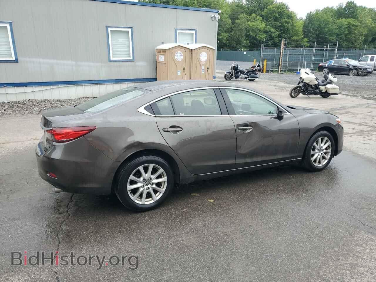2017 MAZDA 6 - VIN: JM1GL1U52H1103508 - Фото 3