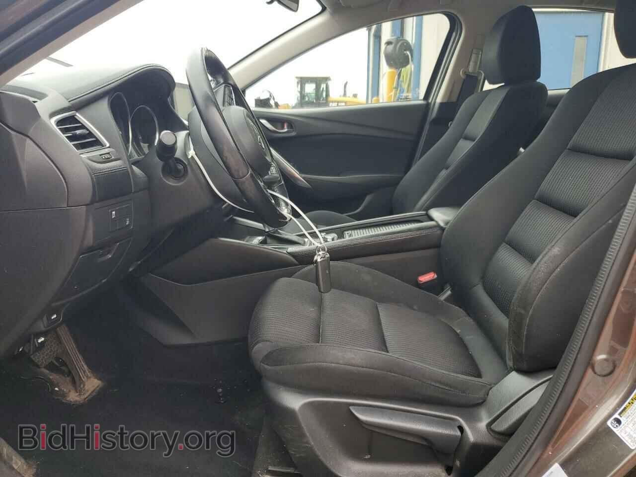 2017 MAZDA 6 - VIN: JM1GL1U52H1103508 - Фото 7