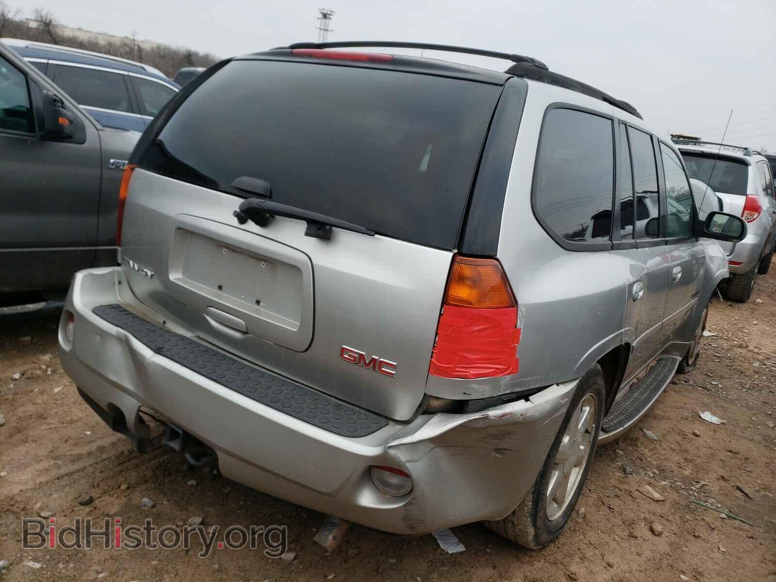 2007 GMC ENVOY - VIN: 1GKET63M372113281 - Фото 4