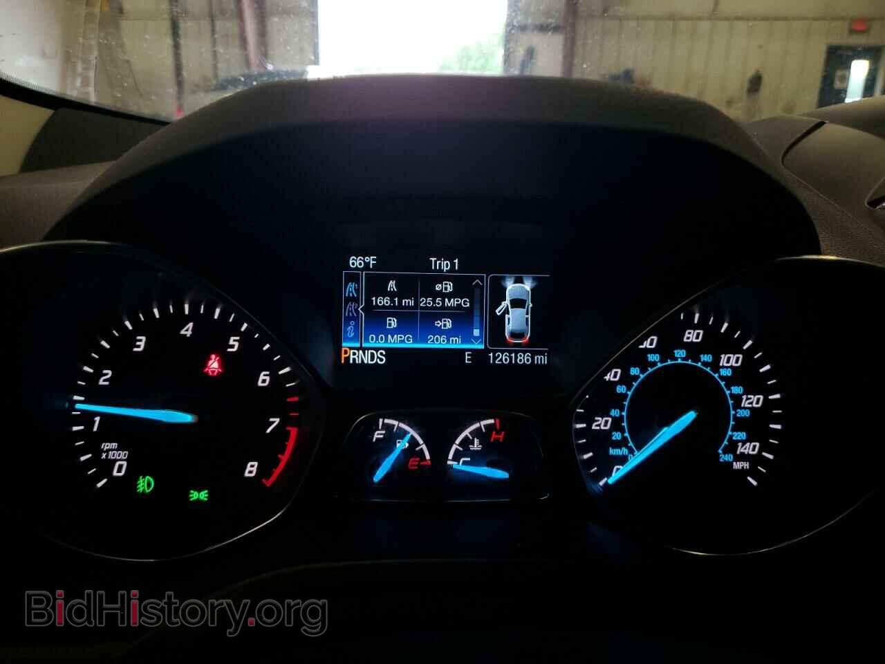 2016 FORD ESCAPE - VIN: 1FMCU9G96GUC08487 - Фото 9