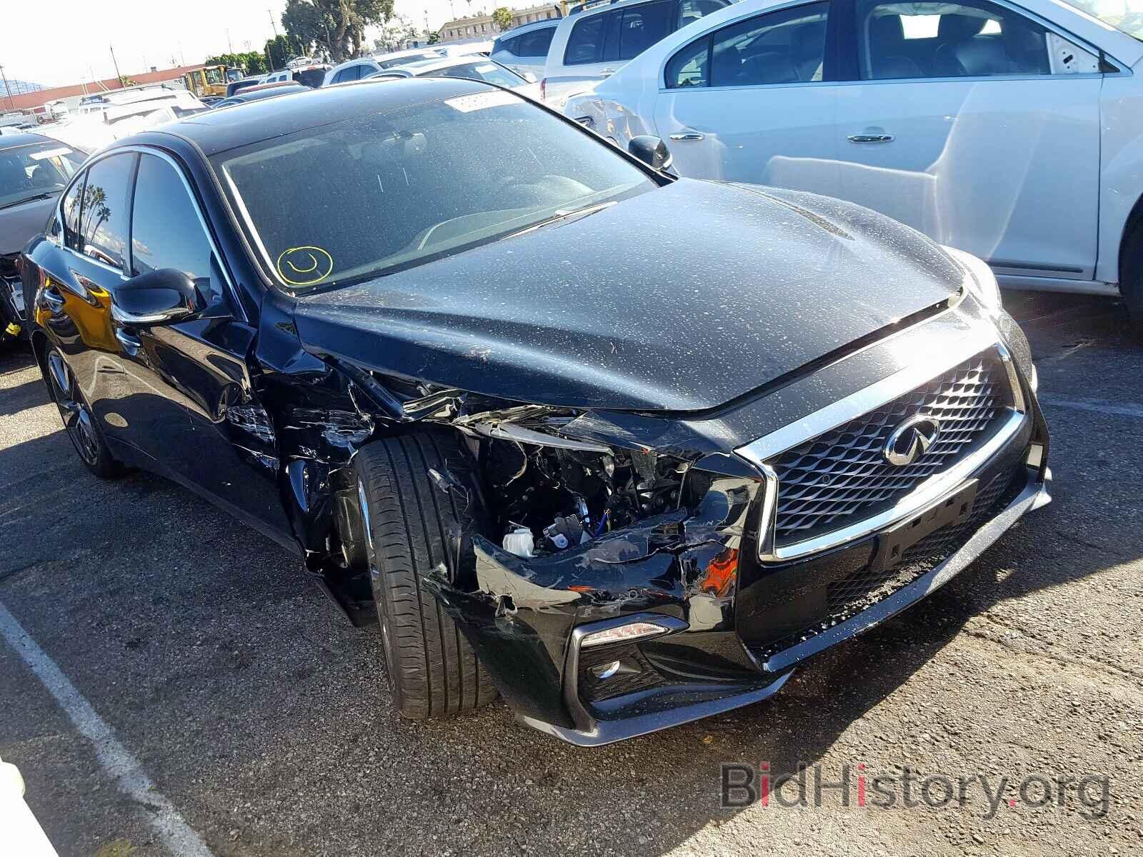 Photo JN1EV7AP4KM542034 - INFINITI Q50 2019