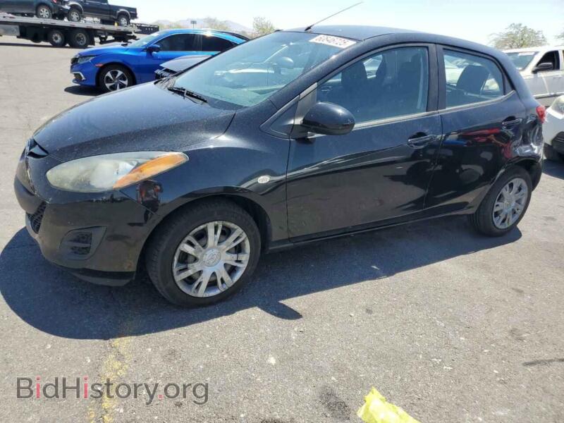 2014 Mazda 2 Sport (VIN JM1DE1KY5E0187545) — фото 1 из 12, Copart, повреждение: задняя часть