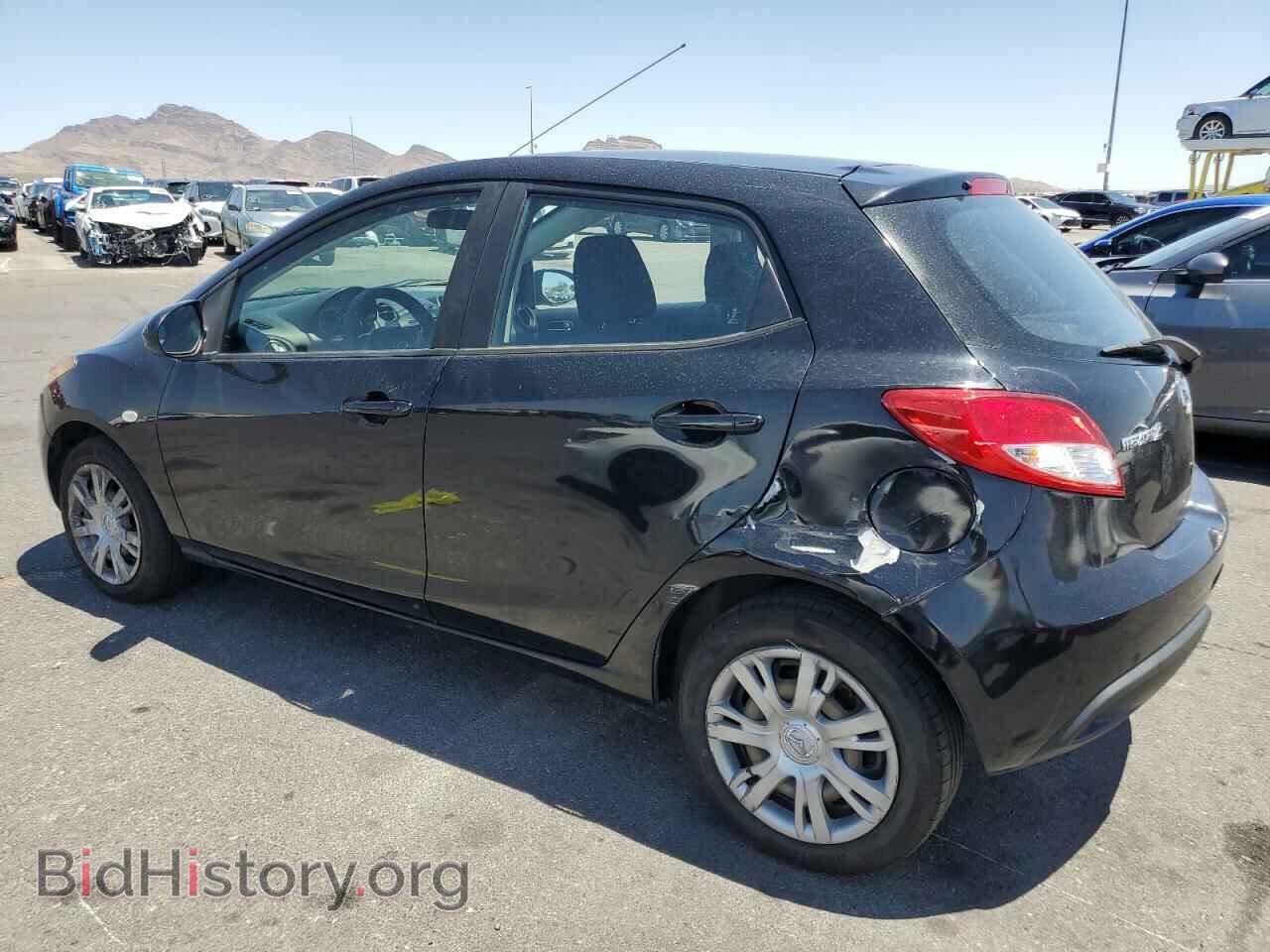 2014 MAZDA 2 - VIN: JM1DE1KY5E0187545 - Фото 2