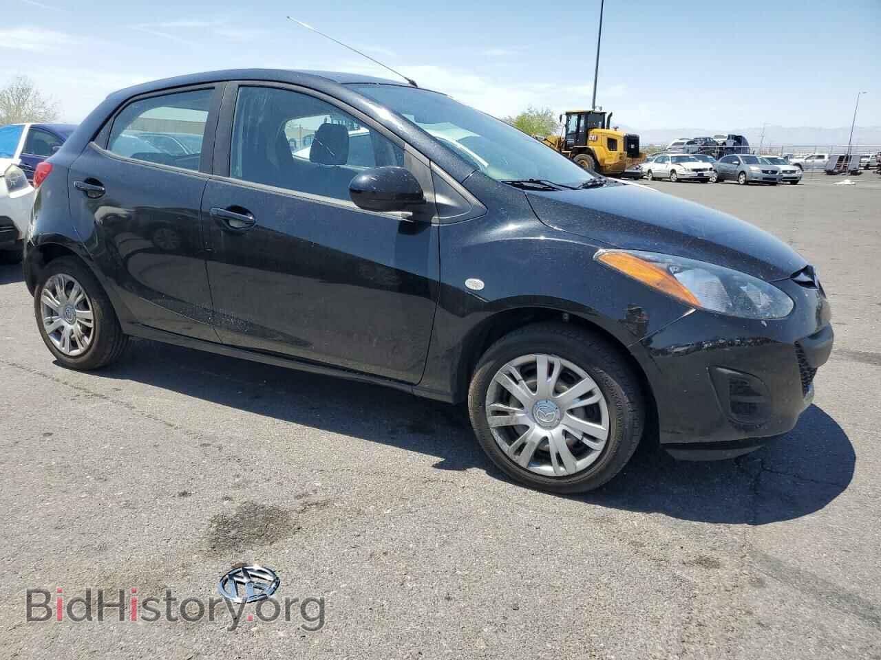 2014 MAZDA 2 - VIN: JM1DE1KY5E0187545 - Фото 4