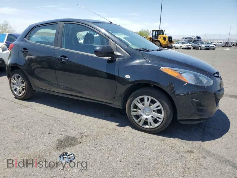 2014 Mazda 2 (VIN JM1DE1KY5E0187545) — фото 4 из 12