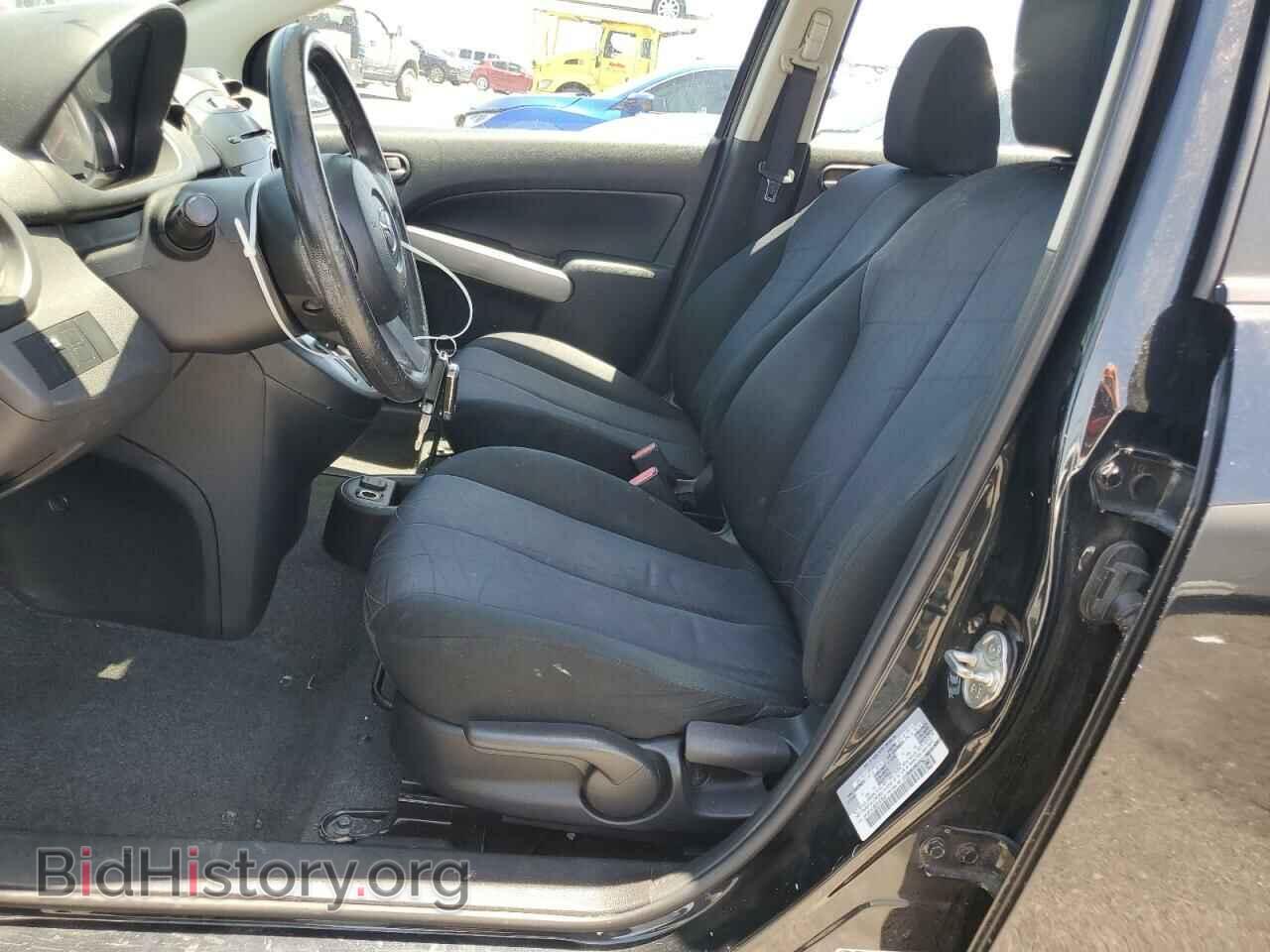 2014 MAZDA 2 - VIN: JM1DE1KY5E0187545 - Фото 7