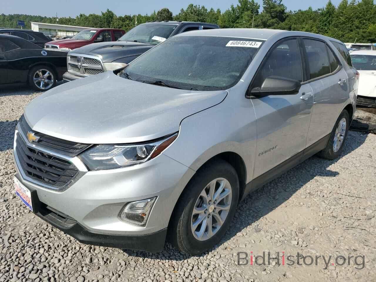 Photo 3GNAXHEV7LS696878 - CHEVROLET EQUINOX 2020