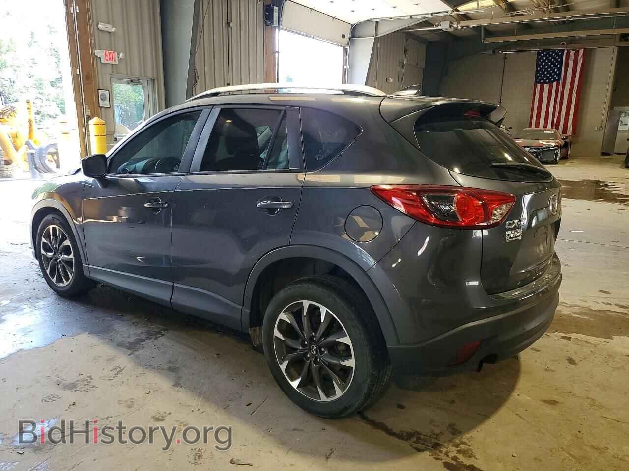 2016 MAZDA CX-5 - VIN: JM3KE2DY4G0868929 - Фото 2