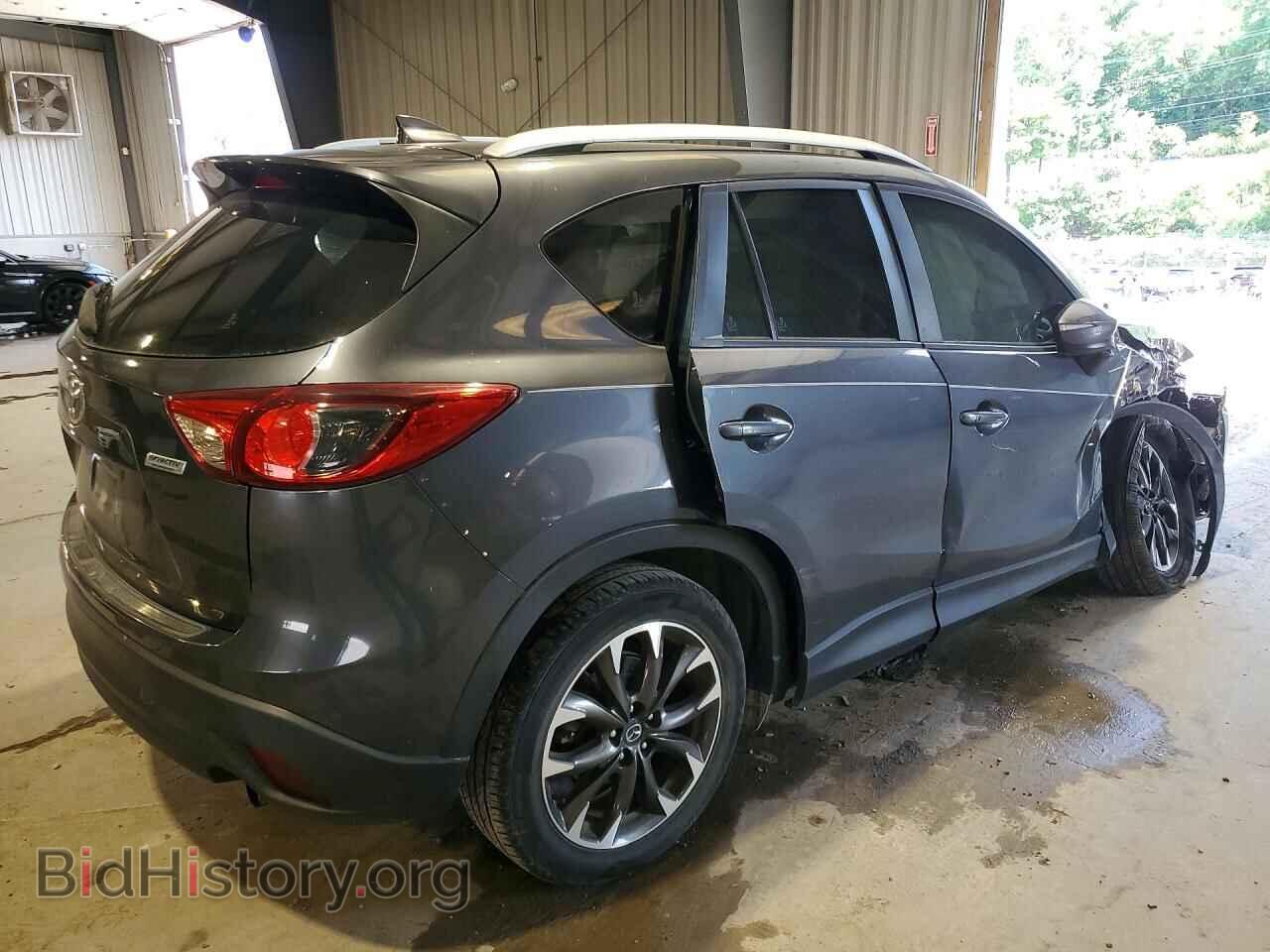 2016 MAZDA CX-5 - VIN: JM3KE2DY4G0868929 - Фото 3