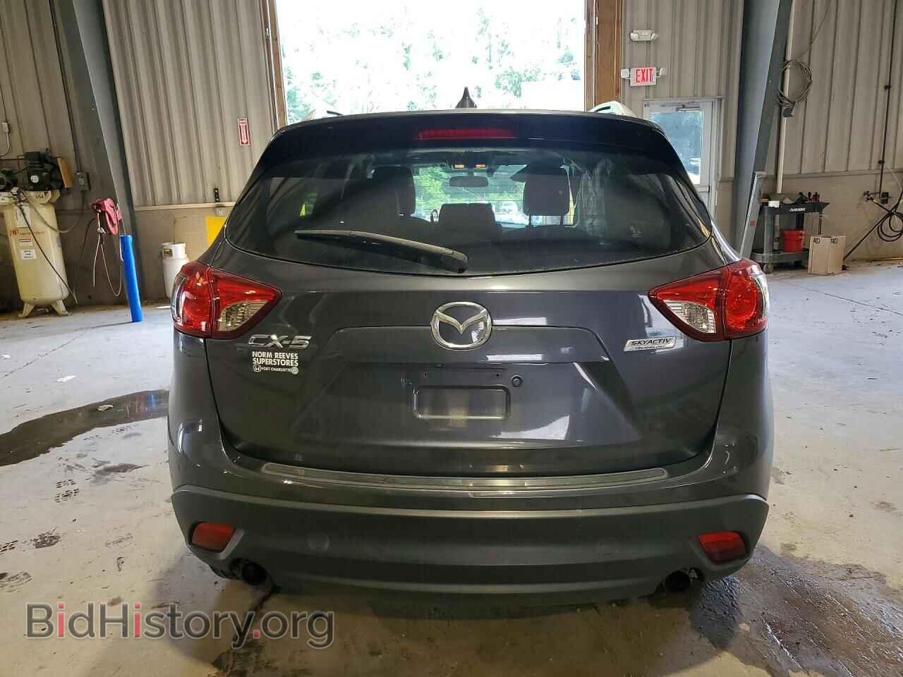 2016 MAZDA CX-5 - VIN: JM3KE2DY4G0868929 - Фото 6