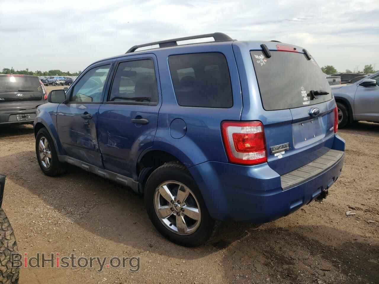 2009 FORD ESCAPE - VIN: 1FMCU93G49KB11128 - Фото 2