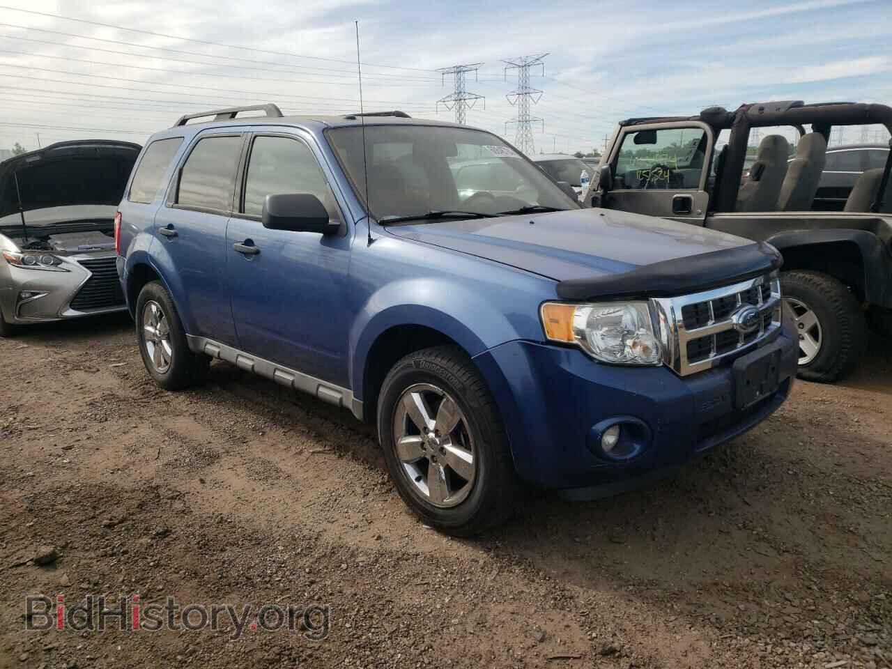 2009 FORD ESCAPE - VIN: 1FMCU93G49KB11128 - Фото 4